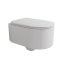 Flaminia Astra Toaleta WC bez kołnierza biały połysk AS118G - zdjęcie 1