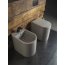 Flaminia Astra Toaleta WC stojąca bez kołnierza biały połysk AS117RG - zdjęcie 3