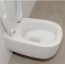 Flaminia Bonola Muszla klozetowa miska WC podwieszana 54x38x27 cm, biała BN118G - zdjęcie 2