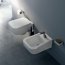 Flaminia Como Muszla klozetowa miska WC podwieszana 52,5x36x22 cm, biała CM118 - zdjęcie 2
