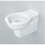 Flaminia Disabili Muszla klozetowa miska WC podwieszana 55x38x37 cm, biała G1048 - zdjęcie 1