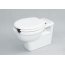 Flaminia Disabili Muszla klozetowa miska WC podwieszana 55x38x37 cm, biała G1048 - zdjęcie 2