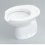 Flaminia Disabili Muszla klozetowa miska WC stojąca 56x39x49 cm, biała G1007 - zdjęcie 1