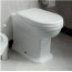 Flaminia Efi Muszla klozetowa miska WC stojąca 56x36x42 cm, biała EF117 - zdjęcie 1