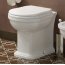 Flaminia Efi Muszla klozetowa miska WC stojąca 56x36x42 cm, biała EF117R - zdjęcie 1