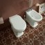 Flaminia Efi Muszla klozetowa miska WC stojąca 56x36x42 cm, biała EF117R - zdjęcie 2