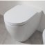 Flaminia Link Plus Muszla klozetowa miska WC stojąca 56x36x42 cm, biała LK117R - zdjęcie 1