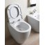 Flaminia Link Toaleta WC stojąca bez kołnierza biała LK117G - zdjęcie 3
