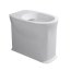 Flaminia Madre Toaleta WC stojąca bez kołnierza biała MA117G - zdjęcie 1