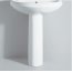Flaminia Metro Postument 18x18x63,5 cm, biały 3031 - zdjęcie 1