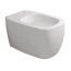 Flaminia Mono Toaleta WC bez kołnierza biała MN118S - zdjęcie 1
