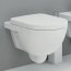 Flaminia Quick Muszla klozetowa miska WC podwieszana 50x36x24 cm, biała QK118 - zdjęcie 1