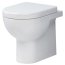 Flaminia Quick Muszla klozetowa miska WC stojąca 51x36x42 cm, biała QK117 - zdjęcie 3