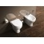 Flaminia Quick Muszla klozetowa miska WC stojąca 51x36x42 cm, biała QK117 - zdjęcie 2