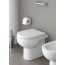 Flaminia Quick Toaleta WC stojąca bez kołnierza biały połysk QK117G - zdjęcie 3