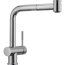 Franke Active Bateria kuchenna z wyciąganą wylewką chrom 115.0081.528 - zdjęcie 1
