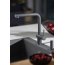 Franke Active L Bateria kuchenna wysoka z wyciąganą wylewką bi-chrome/slate grey 115.0721.464 - zdjęcie 8