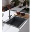 Franke Active L Bateria kuchenna wysoka z wyciąganą wylewką bi-chrome/slate grey 115.0721.464 - zdjęcie 12