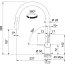 Franke Active NEO SM Pull-Out Spray Bateria kuchenna, miedź rustykalna 115.0554.707 - zdjęcie 2