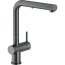 Franke Active Plus SM Pull-Out Bateria kuchenna z wyciąganą wylewką, gun metal 115.0524.929 - zdjęcie 1