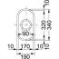 Franke Ariane ARX 110-17 Zlewozmywak stalowy jednokomorowy 34x19 cm jedwab 112.0156.342 - zdjęcie 2