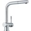 Franke Atlas Pull-Out Bateria kuchenna z wyciąganą wylewką, stalowa 115.0192.840 - zdjęcie 1
