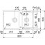Franke Box Center BWX 120-41-27 Zlewozmywak stalowy dwukomorowy 82x52 cm stal szczotkowana 122.0617.527 - zdjęcie 3