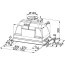 Franke Box FBI 702-H XS Okap do zabudowy 70 cm, stalowy 110.0046.148 - zdjęcie 2