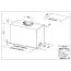 Franke Box Flush Evo FBFE Basic Okap do zabudowy 70 cm czarny 305.0728.431 - zdjęcie 3