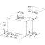 Franke Box Flush Premium Okap do zabudowy czarny mat 305.0665.391 - zdjęcie 3