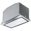 Franke Box Plus Glass FBI 537 XS/WH Okap do zabudowy 52 cm, stalowy, biały 305.0528.071 - zdjęcie 1