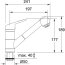 Franke Cascada Window Bateria kuchenna z wyciąganą wylewką chrom 115.0014.879 - zdjęcie 2