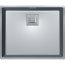 Franke Centinox CMX 110-50 Zlewozmywak stalowy jednokomorowy 53x44 cm jedwab stalowy 122.0301.436 - zdjęcie 1