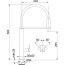 Franke Centinox Pull-Down Bateria kuchenna, miedziana 115.0513.414 - zdjęcie 2