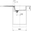 Franke Centro CNG 611-100 Zlewozmywak granitowy jednokomorowy 100x50 cm beżowy 114.0633.118 - zdjęcie 3