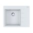 Franke Centro CNG 611-62 TL Fragranit+ Zlewozmywak granitowy jednokomorowy 62x50 cm prawy biały polarny 114.0633.130 - zdjęcie 1