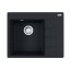 Franke Centro CNG 611-62 TL Fragranit+ Zlewozmywak granitowy jednokomorowy 62x50 cm prawy czarny mat 114.0633.131 - zdjęcie 1