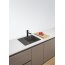 Franke Centro CNG 611-62 TL Zlewozmywak granitowy jednokomorowy 62x50 cm lewy łupkowy szary/czarny mat 114.0738.003 - zdjęcie 2
