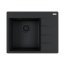 Franke Centro CNG 611-62 TL Zlewozmywak granitowy jednokomorowy 62x50 cm lewy onyx 114.0740.851 - zdjęcie 1