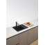 Franke Centro CNG 611-62 TL Zlewozmywak granitowy jednokomorowy 62x50 cm lewy onyx 114.0740.851 - zdjęcie 2