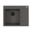 Franke Centro CNG 611-62 TL Zlewozmywak granitowy jednokomorowy 62x50 cm prawy łupkowy szary/czarny mat 114.0738.004 - zdjęcie 1