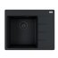 Franke Centro CNG 611-62 Zlewozmywak granitowy jednokomorowy 62x50 cm prawy czarny mat 114.0693.567 - zdjęcie 1