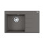 Franke Centro CNG 611-78 TL Fragranit+ Zlewozmywak granitowy jednokomorowy 78x50 cm prawy kamienny szary 114.0633.148 - zdjęcie 1
