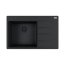 Franke Centro CNG 611-78 TL Zlewozmywak granitowy jednokomorowy 78x50 cm lewy onyx 114.0740.849 - zdjęcie 1