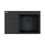 Franke Centro CNG 611-78 TL Zlewozmywak granitowy jednokomorowy 78x50 cm prawy onyx 114.0740.848 - zdjęcie 1