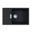 Franke Centro CNG 611-78 XL GSC Zlewozmywak granitowy jednokomorowy 78x50 cm czarny mat 114.0687.323 - zdjęcie 1