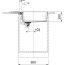 Franke Centro CNG 611-78 XL Zlewozmywak granitowy jednokomorowy 78x50 cm beżowy 114.0633.102 - zdjęcie 3