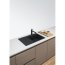 Franke Centro CNG 611-78 Zlewozmywak granitowy jednokomorowy 78x50 cm czarny mat 114.0693.564 - zdjęcie 5