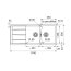 Franke Centro CNG 621-116 Zlewozmywak granitowy dwukomorowy 116x50 cm beżowy 114.0710.231 - zdjęcie 3