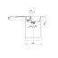 Franke Centro CNG 651-100 Zlewozmywak granitowy półtorakomorowy 100x50 cm czarny mat 114.0710.223 - zdjęcie 3